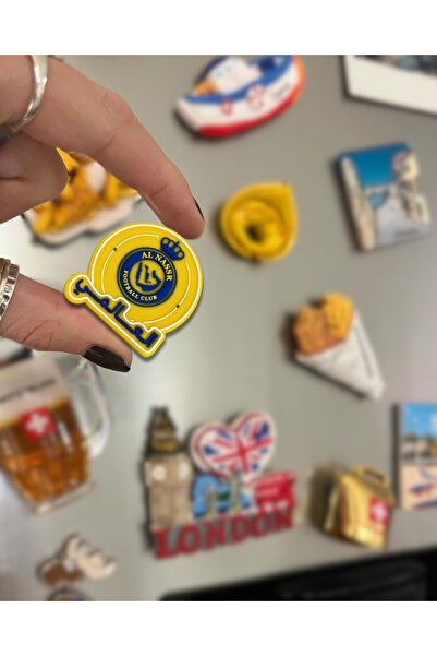 Choose مغناطيس ثلاجة تذكاري نادي النصر – فخر العالميين