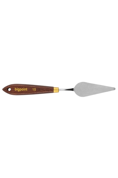 Bigpoint Metal Spatula No: 15 (Painting Knife)