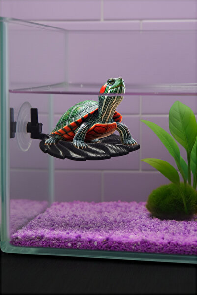 MD×JOA Ayarlarlanabilir Kaplumbaga Dinlenme Alanı ⸙ M BOY ⸙ Kaplumbaga Rampas...