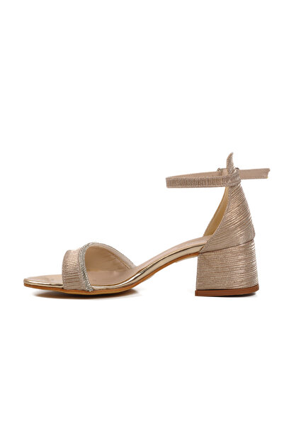 WALKWAY Mommy Kids 254 Ry 6503 F Gold Children's Evening Dress Shoes