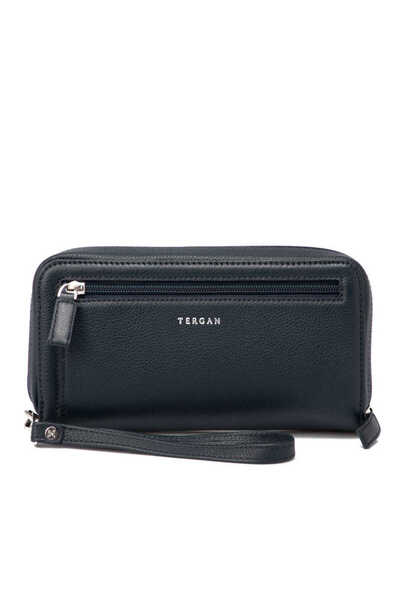 Tergan Чорна чоловіча сумка з натуральної шкіри - S1PC00002179-X86