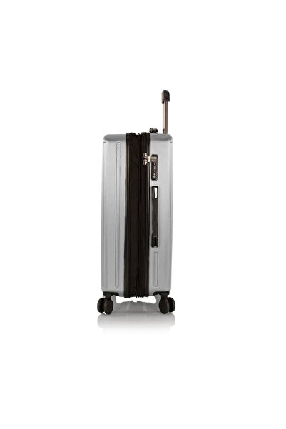 Heys Spinlite 77 CM Large Check-in Polycarbonate with ABS Hard Sided 4-Wheeler Spinner Trolley Bag