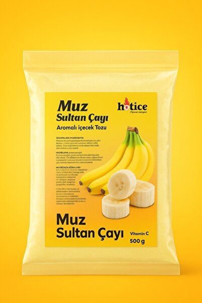 Sultan Çayı Muz Aromalı 500gr