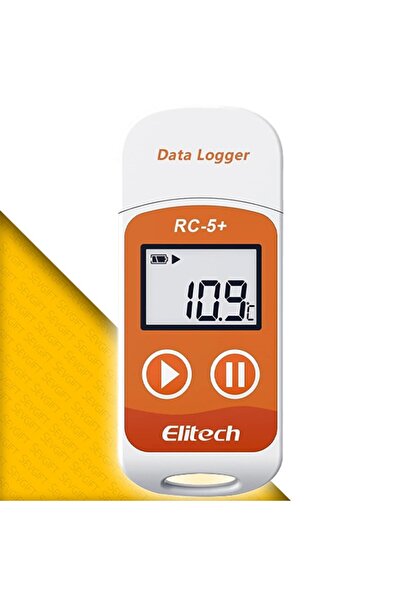 Sevgift Elitech RC-5+ Plus Sıcaklık Kayıt Cihazı Datalogger