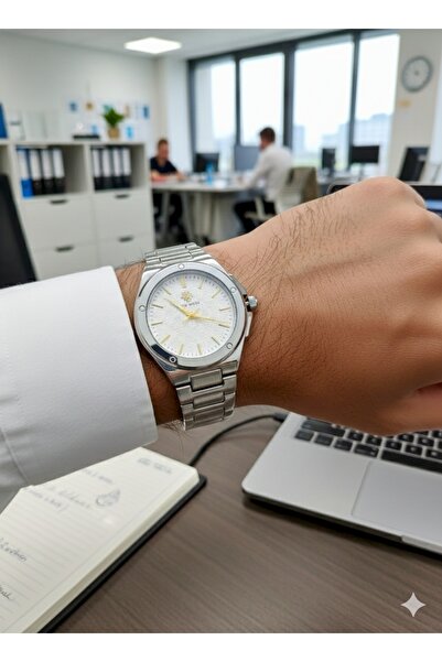 PW POLO WHITE Men's Wrist Watch