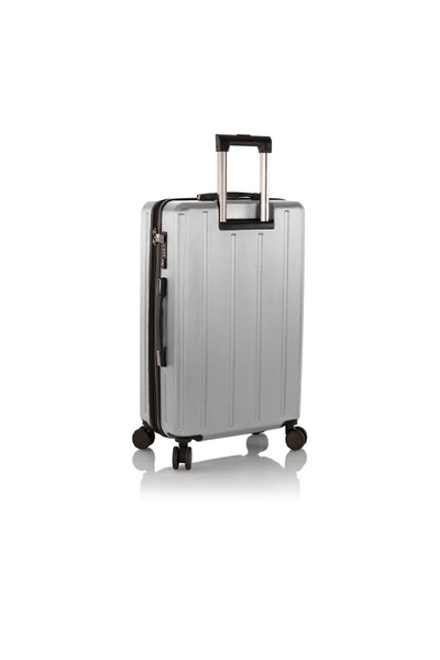 Heys Spinlite 77 CM Large Check-in Polycarbonate with ABS Hard Sided 4-Wheeler Spinner Trolley Bag