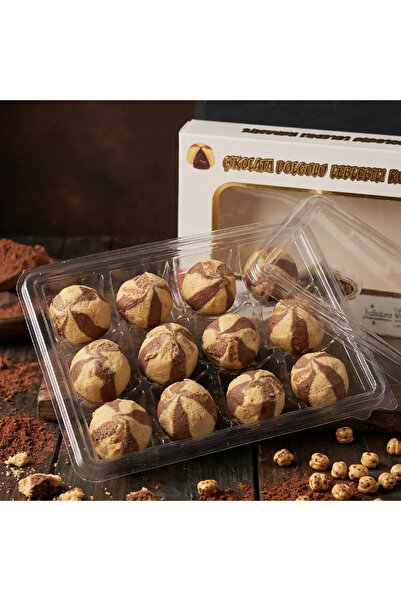 ayyıldız pastaneleri Leblebili Kurabiye Çikolata Dolgulu 360 gr