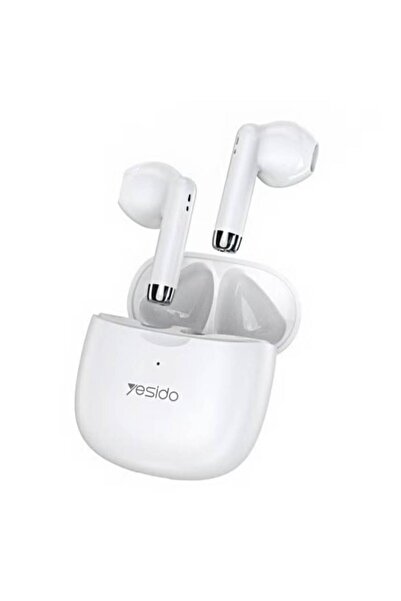 Yesido Mini Earbuds TWS09 Bluetooth 5.1 Wireless Earphone Enhanced Sound Quality White