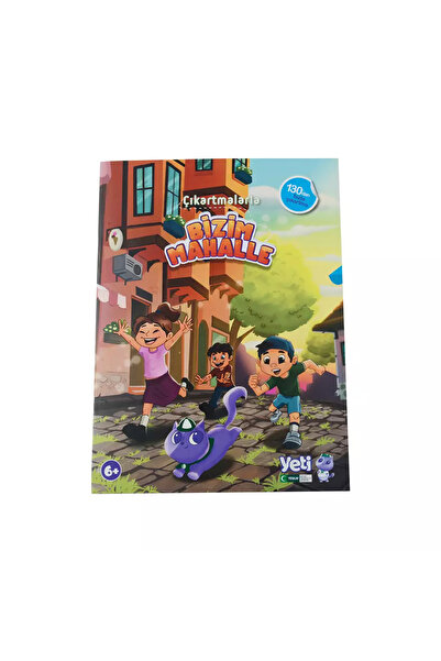 yeşilay yayınları Bizim Mahalle - Etkinlik Kitapları