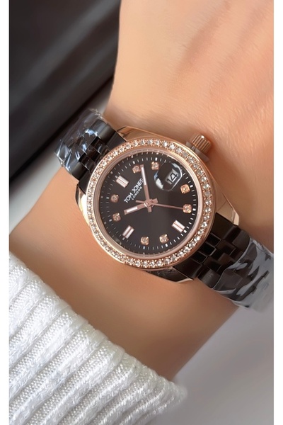 Tom Jones Steel Women's Watch 3 Atm Waterproof Bracelet Gift