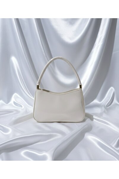 ÇANTA ORIGINAL&BAGS krem renk omuz çantası