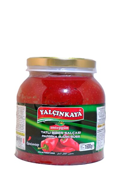 Yalçınkaya 1600 G. Campet (ANTEPGÜN) Tatlı Biber Salçası