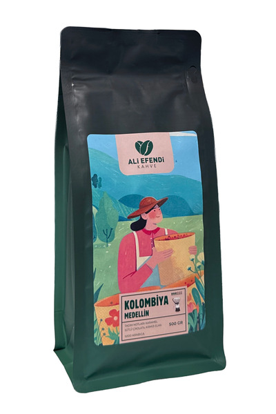 KOLOMBİYA MEDELLİN 500 GR