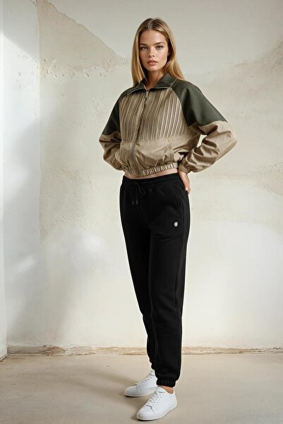 Relax Mode Kadın Bej/Haki Ceket- 1900R