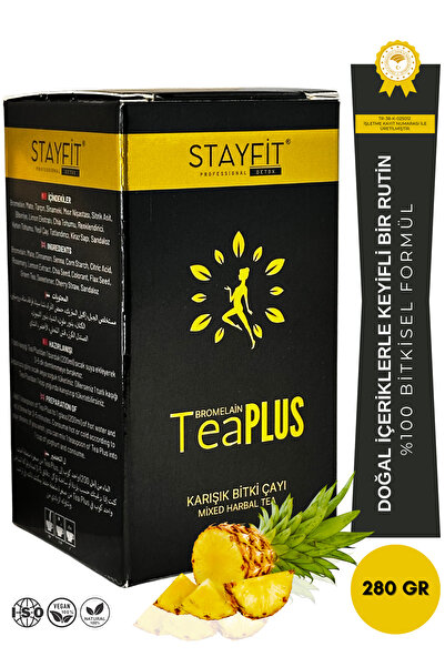 STAYFİT Bromelain Karışık Bitki Çayı