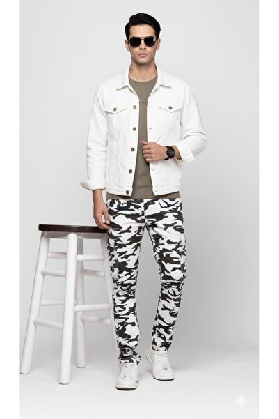 STITCH by MH Men's Camo Cargo Joggers