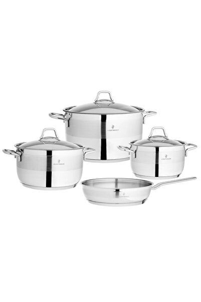 Sofram High-quality Turkish Sovram stainless steel cookware set, 7 pieces