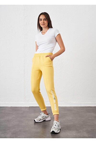 Relax Mode Kadın 3 İplik Eşofman Altı - 40119