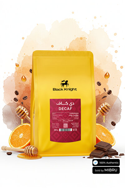 Black Knight Decaf Colompia Coffee Beans 250g