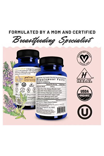 Legendairy Milk Liquid Gold® – 60 Vegan Capsules | Natural Wellness & Cognitive Support