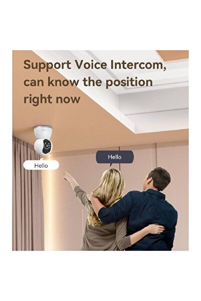 Yesido KM11 3.0MP Full Color Day and Night Smart 2.4G WIFI Camera