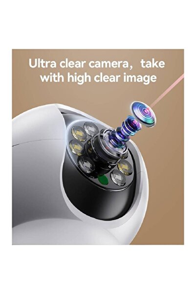 Yesido KM11 3.0MP Full Color Day and Night Smart 2.4G WIFI Camera