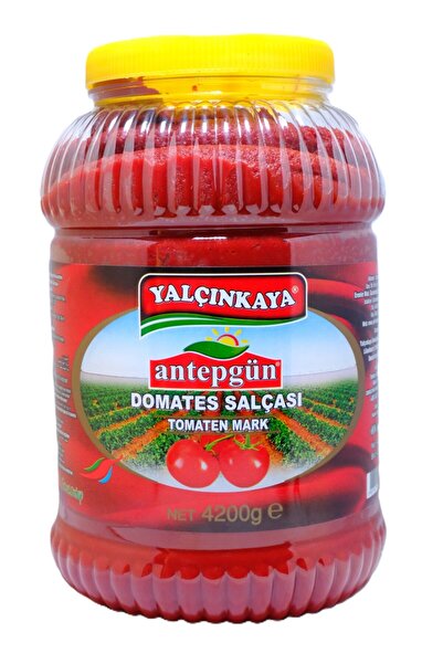 Yalçınkaya Domates Salçası 4200 g.