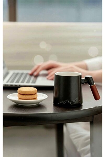 Nexo Porselen Kupa, Kapaklı Ve Süzgeçli (Hediye Paketi Ile ) 400ML