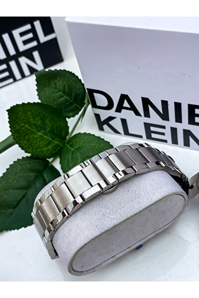 Daniel Klein Multifunction New Season Men's Steel Watch Bracelet