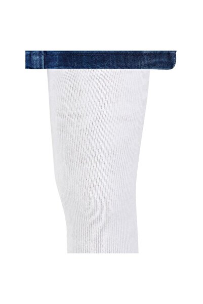 Civil Girls Basic Plain Towel 2-12 Years Old Girls' Pantyhose - White 10-11 Years Old