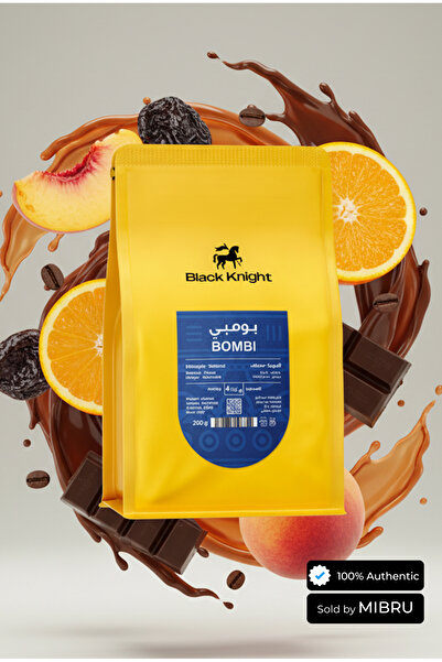 Black Knight Bombi Ethiopia Coffee Beans 250g