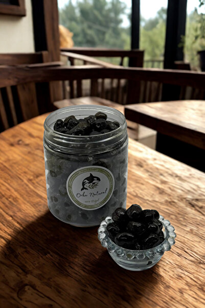 Gold Gurme Yağlı Sele Siyah Zeytin (750 g)