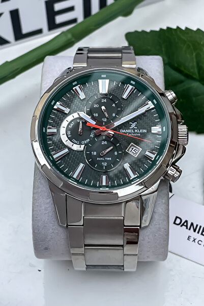 Daniel Klein Multifunction New Season Men's Steel Watch Bracelet