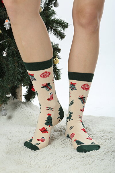 Socks Tunnel 5 db újévi mintás színes zokni készlet