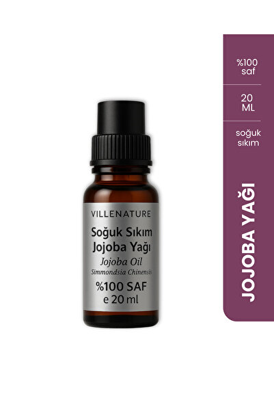 VILLENATURE Soğuk Sıkım JOJOBA YAĞI 20 ML