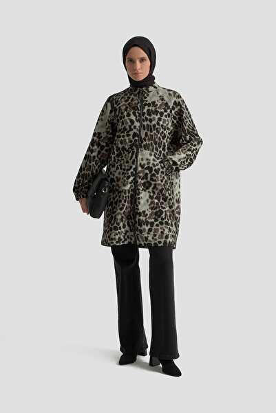 Armine Φθινοπωρινό χειμερινό μοτίβο με φερμουάρ