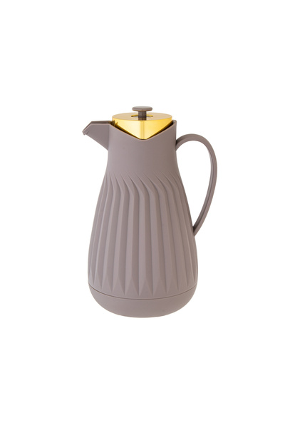 casa rosa Thermos For Tea and Coffee 1L Light Brown