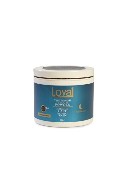 Loyal Talk Pudrası Mavi Esinti Maksimum Bakım 300 Gr