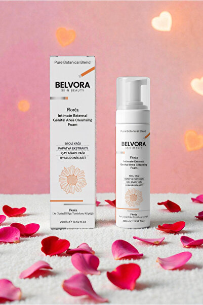 BELVORA Nioli Yağı Formüllü pH Dengesi Destekleyici Genital Bölge Temizleme K...