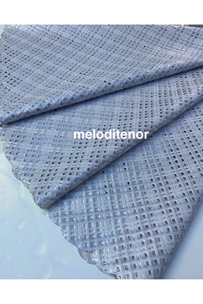 SALMAN Transparent Coating Straw Luxury Wipeable Smooth Surface Non-Slip Checkered Pvc Round Oilcloth Tablecloth