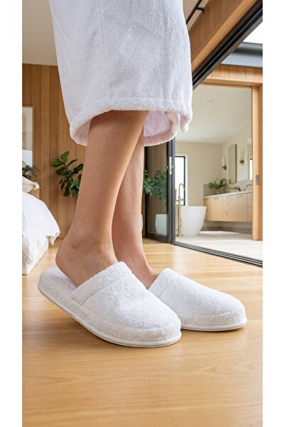 Minteks How Thick-Soled Towel Women's Slippers