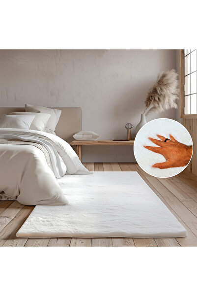 SOFTY FABRICS Fluffy Fur-Like Rug, Soft and Cozy for Living Room or Bedroom – See Dimensions