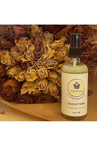 NATUVERSE Anti - Aging Etkili Tonik % 100 Doğal & Vegan & El Yapımı