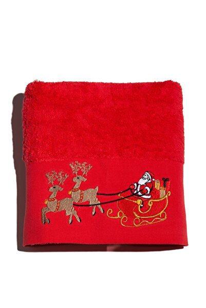 Minteks Santa Claus 50X70Cm Christmas Towel