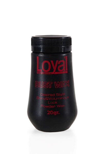 Loyal Hacimlendirici Mat Pudra Wax 20 Gr Siyah