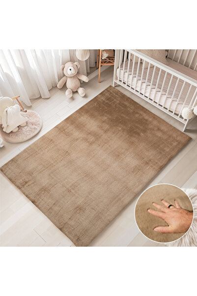 SOFTY FABRICS Fluffy Fur-Like Rug, Soft and Cozy for Living Room or Bedroom – See Dimensions