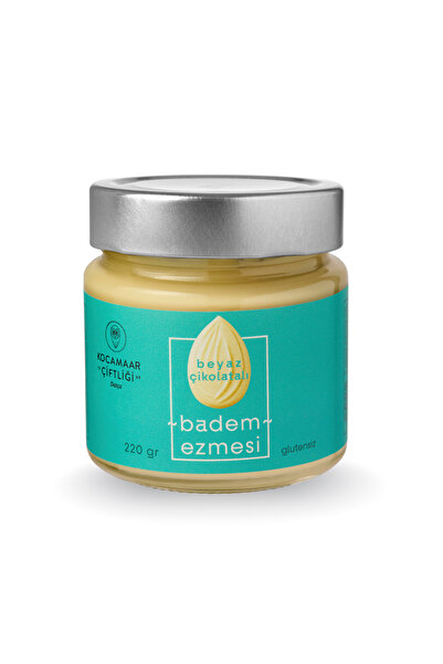 Kocamaar Çiftliği Badem Ezmesi Beyaz Çikolatalı & Vanilyalı 220 Gr