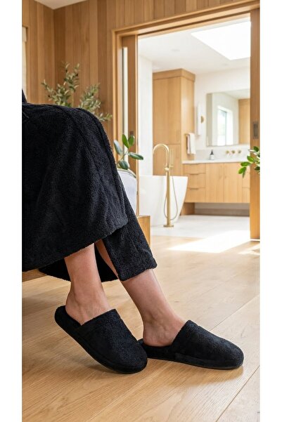 Minteks How Thick-Soled Towel Women's Slippers