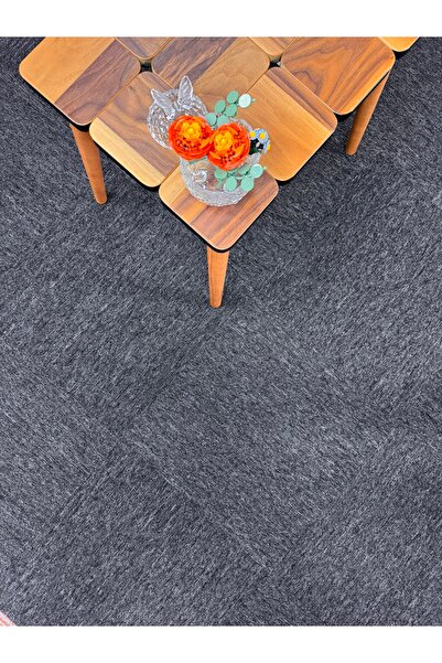 DEKOSET Karo Halı-River H15 ( 1 Karo: 50 x 50 cm | 1 Paket: 8 m² )