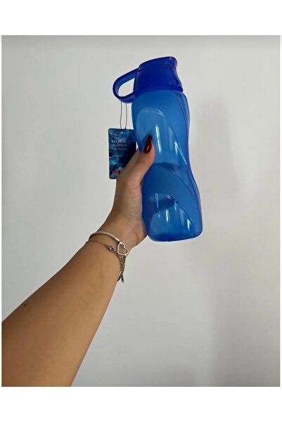 VİZYON زجاجة مياه تحفيزية سعة 750 مل - زجاجة مياه مدرسية، مع غطاء أوتوماتيكي